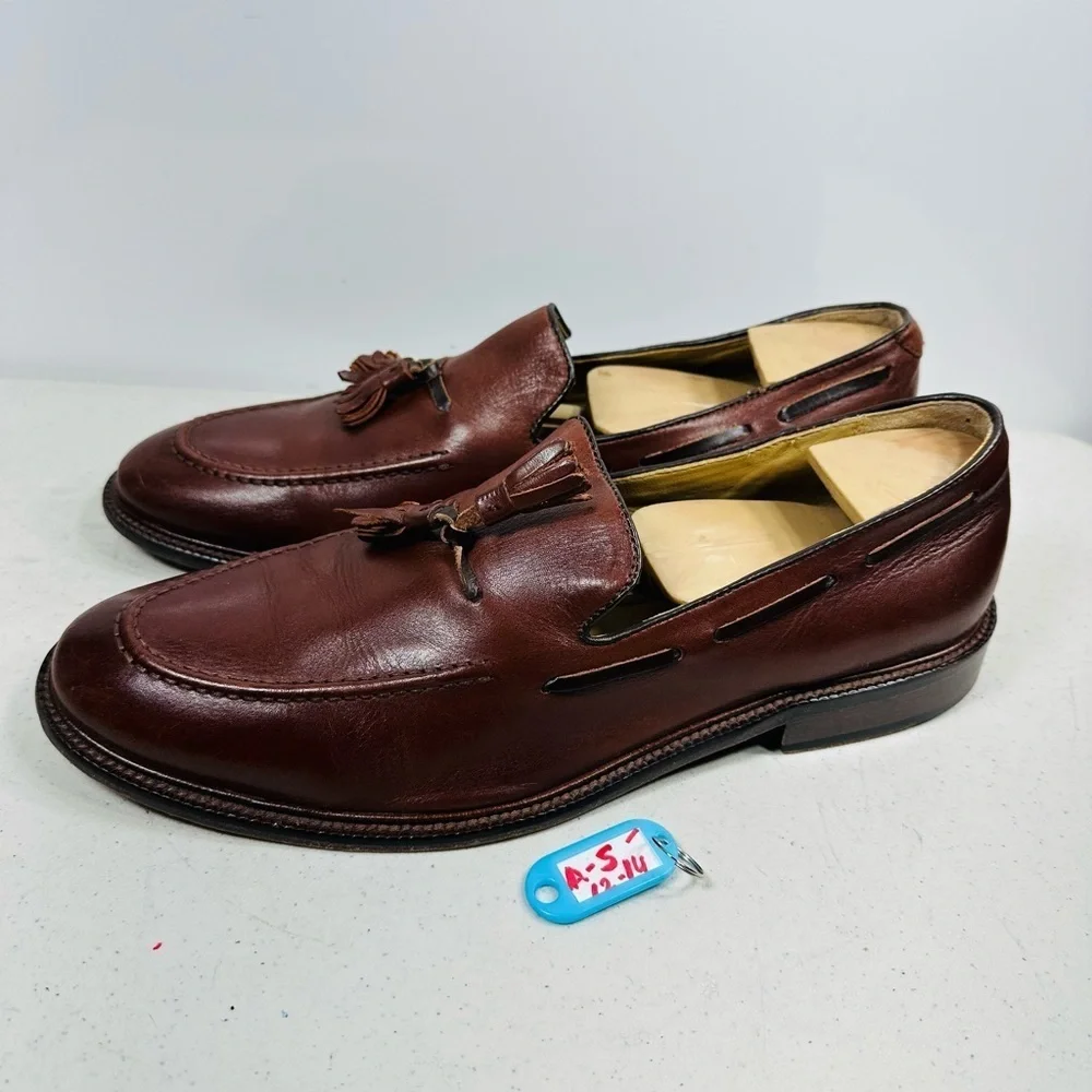 Johnston & Murphy Men's Tassel Loafers size 10,5